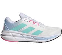 Adidas Entry Road Running Shoes White/Flash Aqu 5.5 (38.7) Female