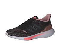 adidas Eq21 Run, Chaussures de Sport Femme, Core Black Grey Six Wonder Mauve, 39 1/3 EU