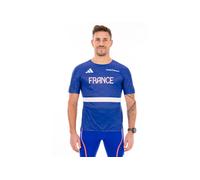 adidas Équipe de France adizero vêtement running homme Équipe de France adizero XS Bleu