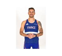 adidas Équipe de France adizero vêtement running homme Équipe de France adizero XXL Bleu