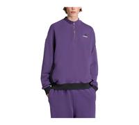 Adidas - Equipment Blocked Half-Zip Sweat à capuche - Homme - Sweatshirts et sweats à capuche - Violet - Taille: L