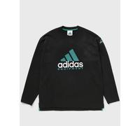 Adidas EQUIPMENT ESSENTIALS LONG SLEEVE TEE men Longsleeves black taille: XL