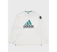 Adidas EQUIPMENT ESSENTIALS LONG SLEEVE TEE men Longsleeves white taille: XXL
