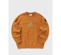 Adidas EQUIPMENT REFLECTIVE EMBROIDERY CREW men Sweatshirts orange taille: L