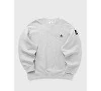 Adidas EQUIPMENT RIB CREWNECK SWEATSHIRT men Sweatshirts grey taille: L