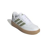 adidas Escarpins Noirs | La chaussure adidas est une chaussure de tennis basse avec tige en cuir synthétique, idéale pour une nouvelle