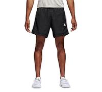 adidas Ess 3s Chelsea, Short De Sport Homme, Noir (Black/White Black/White), 40 (Taille Fabricant: Small)