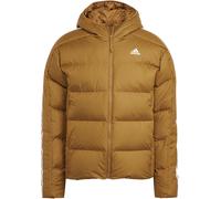 Adidas Ess 3S Mid D J Down Jacket Mens Marron 2XL Male