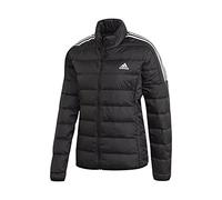 adidas Ess vers Le Bas W JKT Blouson Femme, Noir, FR : M (Taille Fabricant : M)