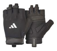 adidas Gants d'entraînement Essentiels : Technologie Aeroready Absorbant l'humidité associée à Une Paume extrêmement Confortable et résistante en Daim synthétique
