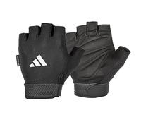 adidas Essential Gants réglables Unisex-Adult, Blanc, S-18-19 cm (Autour de la Paume)