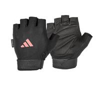 adidas Essential Gants réglables Unisex-Adult, Rose, XL-21,5-23 cm (Autour de la Paume)