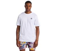 ADIDAS ORIGINALS T-Shirt 'Trefoil Essentials' noir / blanc, Taille S
