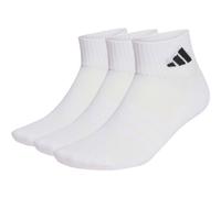Adidas Performance Chaussettes de sport Noir / Blanc / Blanc cassé Taille 46-48