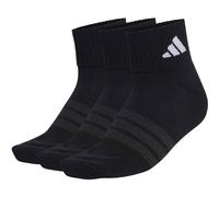 Adidas Chaussettes de sport rembourrées Mixte 3 paires Noir/Noir/Blanc 37-40