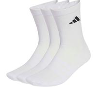 Adidas Chaussettes de sport rembourrées Lot de 3 paires Blanc/Noir Taille 42-45
