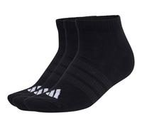 adidas Essential lot de 3 No-Show Chaussettes Noir/Blanc 43-45