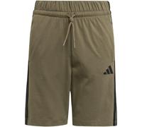 Adidas Essential Woven Shorts Juniors Kaki/Noir 9-10 ans Male
