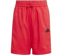 Adidas Essential Woven Shorts Juniors Rouge/Noir 9-10 ans Male