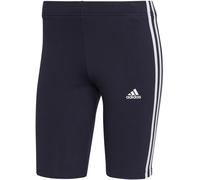 Adidas Essentials 3 Stripe Biker Shorts Womens Encre de légende XS (4-6) Female
