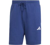 Adidas Essentials 3 Stripe Fleece Shorts Mens Marine/Blanc S Male