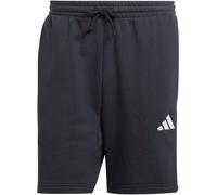 adidas Herren Essential Three Stripes French Terry Short, Black/White, M
