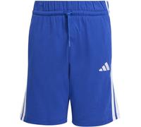 Adidas Essentials 3 Stripe Jersey Short Juniors Encre/Blanc 13 ans Male