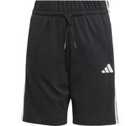 Adidas Essentials 3 Stripe Jersey Short Juniors Noir/Blanc 7-8 ans Male