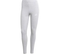 Adidas Essentials 3 Stripe Leggings Womens Gris chiné XS (4-6) Female