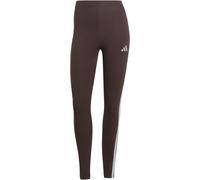 adidas Femme ESSENTIALS 3-STRIPES COTTON LEGGINGS, shadow brown/white, S