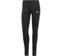 Adidas Essentials 3 Stripe Leggings Womens Noir/Blanc XXS (0-2) Female