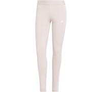 Adidas Essentials 3 Stripe Leggings Womens Rose sable L (16-18) Female