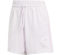 Adidas Essentials 3 Stripe Shorts Womens Lavande S (8-10) Female