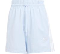 Adidas Essentials 3 Stripe Shorts Womens Lueur bleue M (12-14) Female