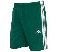 adidas - Essentials 3-Stripes Chelsea Lite Woven Shorts - Short - L - collegiate green / off white