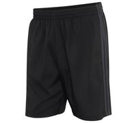 adidas - Essentials 3-Stripes Chelsea Lite Woven Shorts - Short - S - black / carbon