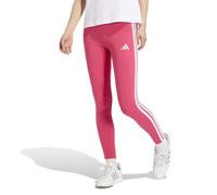 Adidas Essentials 3 Stripes Cotton Leggings Rose M Femme