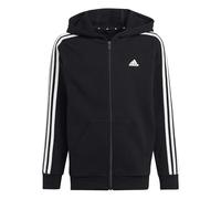 adidas Essentials 3-Stripes Fleece Full-Zip Hoodie Sweat Mixte Enfant (Lot de 1)