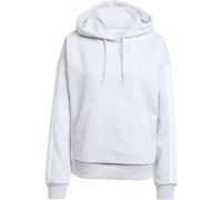 Adidas Essentials 3-Stripes Fleece Hoodie Gris clair L (16-18) Female
