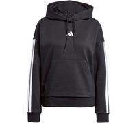 Adidas Essentials 3-Stripes Fleece Hoodie Noir/Blanc M (12-14) Female