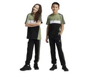 adidas Essentials 3 Stripes Fleece Joggers 9-10 Years