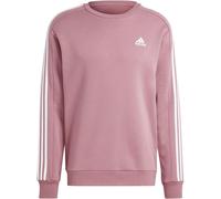 Adidas Essentials 3-Stripes Fleece Sweatshirt Mens Cramoisi S Male