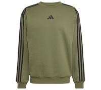 Adidas Sweatshirt polaire Essentials 3-Stripes Homme Vert M