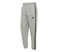 adidas Essentials 3-Stripes Fleece Tapered Cuffed - Pantalon de Golf - Essentials Pantalon fuselé en Polaire à 3 Bandes - Homme