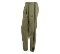 adidas Essentials 3-Stripes Fleece Tapered Cuffed - Pantalon de Golf - Essentials Pantalon fuselé en Polaire à 3 Bandes - Homme