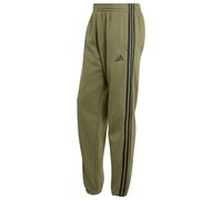 Adidas Essentials 3 Stripes Fleece Tapered Cuffed Joggers Vert XL / Regular Homme