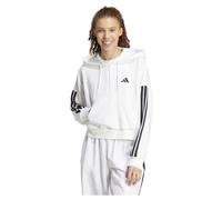 Adidas Sweat à capuche Essentials 3 Stripes French Terry Femme Blanc S