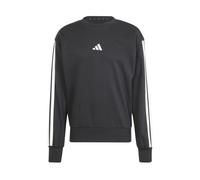 Adidas - Essentials 3-Stripes French Terry SweaT-shirt - Homme - Sport - Noir - Taille: L