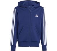Adidas Essentials 3-Stripes Hoodie Kids Marine/Blanc 11-12 ans Male