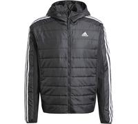 Adidas Essentials 3-Stripes Insulated Hooded Hybrid Jacket Noir S Male